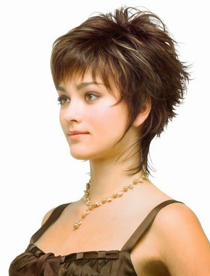 Softcore pretty women Adult hair short style woman